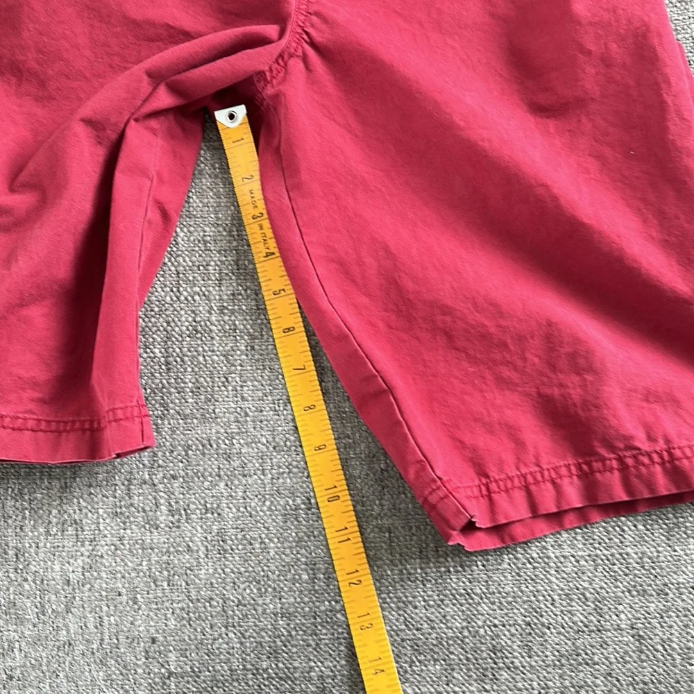 GAP Kids Boys Maroon Red Utility Cargo Hiking Shorts Size 14 Husky